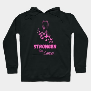 Stronger Than Cancer Hoodie